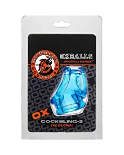 Oxballs Soldes -Oxballs Soldes ballstretcher cocksling 2 bleu ice 1