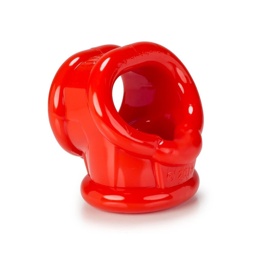 Ballstretcher Oxballs COCKSLING-2 Rouge 1 Ballstretcher Oxballs COCKSLING-2 Rouge