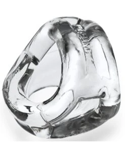 Oxballs Ballstretcher Souple Cocksling Air Transparent