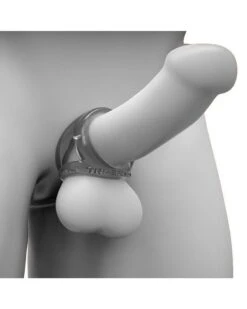 Oxballs Ballstretcher Tri-Sport Rouge -Oxballs Soldes ballstretcher tri sport rouge 2