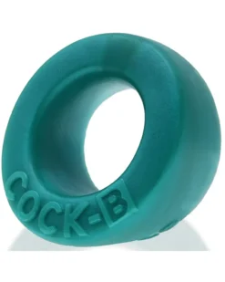 Oxballs Cockring Cock-B Bulge Turquoise