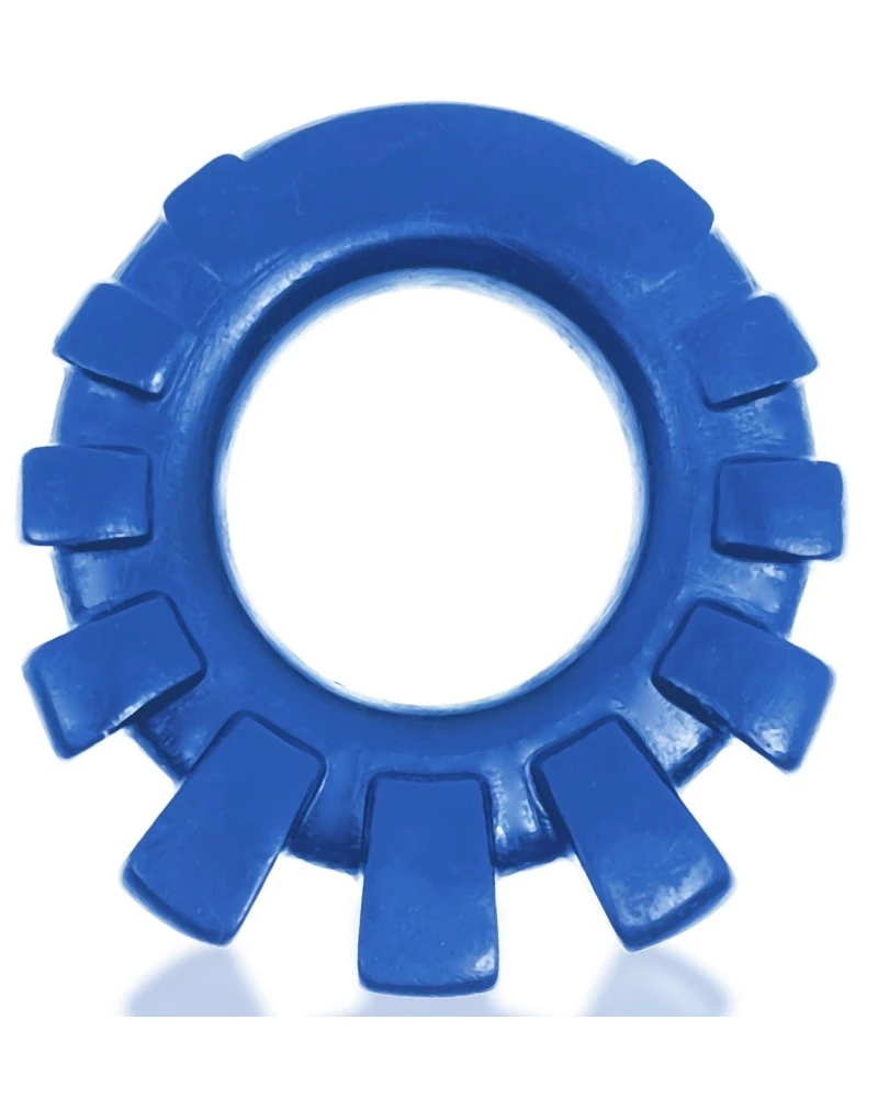 Oxballs Cockring Cock-Lug Bleu 1 Oxballs Cockring Cock-Lug Bleu
