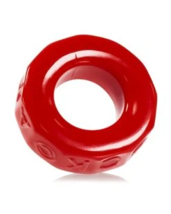 Oxballs Cockring Sprocket Rouge -Oxballs Soldes cockring sprocket rouge 2