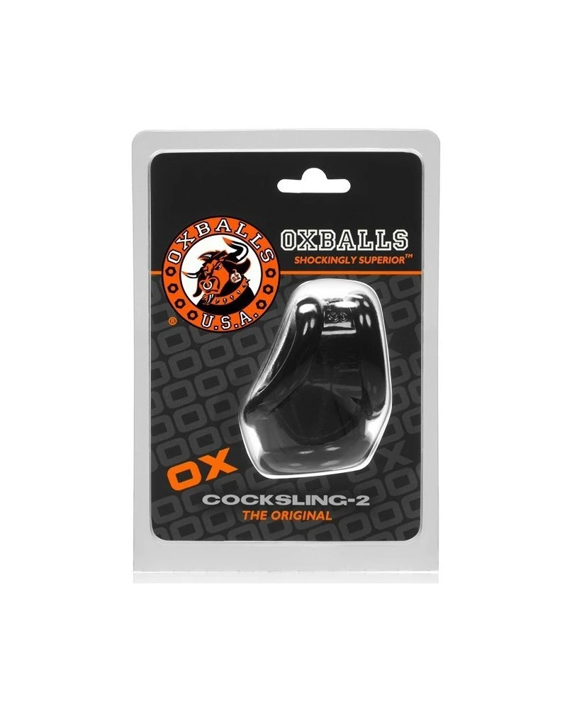 Oxballs Cocksling Noir 2 Oxballs Cocksling Noir – Image 2