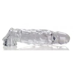 Gaine De Pénis Oxballs BUTCH 20 X 5.5 Cm Transparente