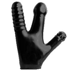 Gant Avec Doigts Texturés CLAW Oxballs Noir