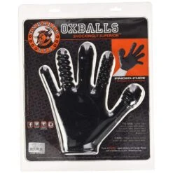 Oxballs Soldes -Oxballs Soldes gant finger fuck noir 1