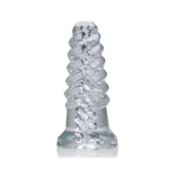 Oxballs Masturbateur Screw'd Super Squish Corkscrew Jack-Off Clear