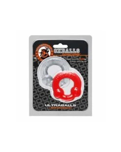 Pack Cockrings Ultraballs Oxballs Gris - Rouge -Oxballs Soldes pack cockrings ultraballs oxballs gris rouge 5