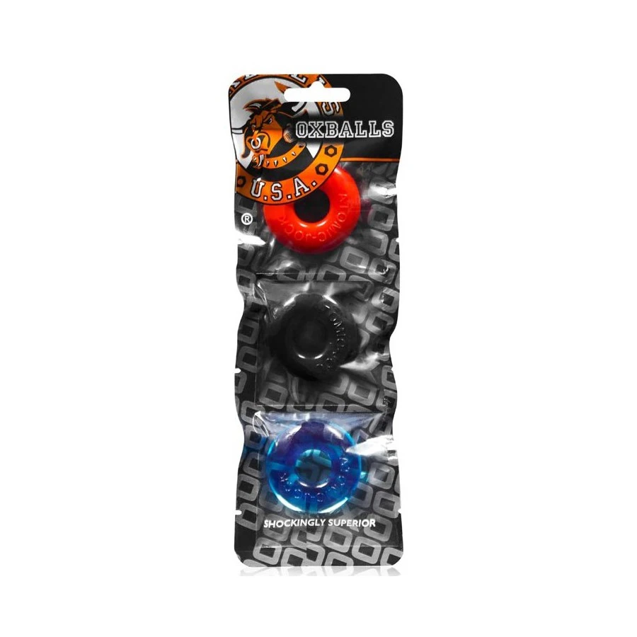 Pack De 3 Mini Cockrings Oxballs 2 Pack De 3 Mini Cockrings Oxballs – Image 2