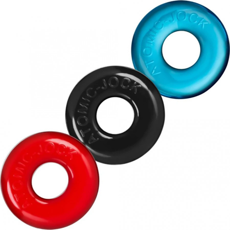 Pack De 3 Mini Cockrings Oxballs 1 Pack De 3 Mini Cockrings Oxballs