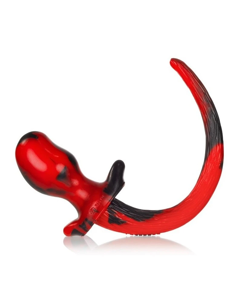 Oxballs Plug Queue De Chien Swirl 8.5 X 4.4 Cm Rouge 2 Oxballs Plug Queue De Chien Swirl 8.5 X 4.4 Cm Rouge – Image 2
