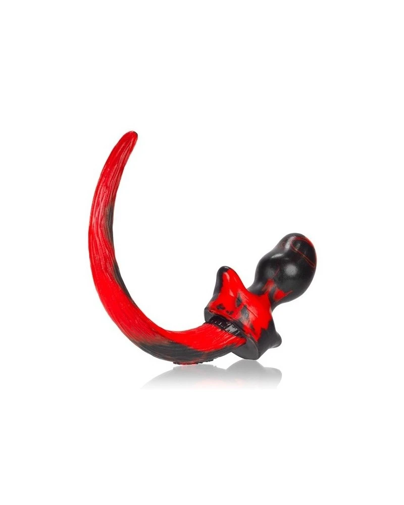 Oxballs Plug Queue De Chien Swirl 8.5 X 4.4 Cm Rouge 3 Oxballs Plug Queue De Chien Swirl 8.5 X 4.4 Cm Rouge – Image 3