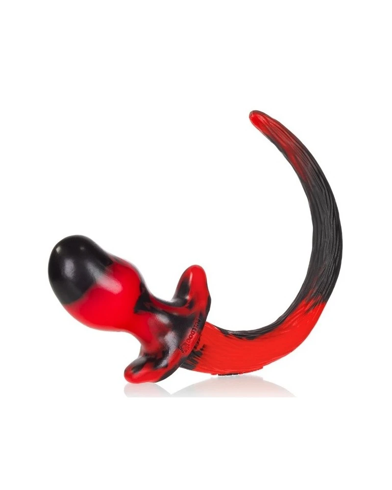 Oxballs Plug Queue De Chien Swirl 8.5 X 4.4 Cm Rouge 1 Oxballs Plug Queue De Chien Swirl 8.5 X 4.4 Cm Rouge