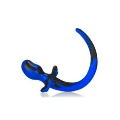 Oxballs Plug Queue Puppy Tail MASTIFF 12 X 7 Cm Bleu
