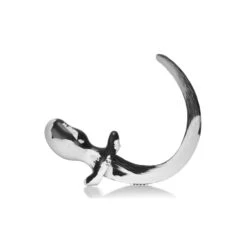 Oxballs Soldes -Oxballs Soldes plug queue puppy tail oxballs bulldog 115 x 6 cm blanc 1