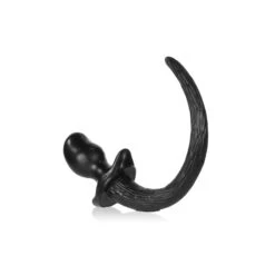 Oxballs Soldes -Oxballs Soldes plug queue puppy tail oxballs pug 8 x 44cm noir 1