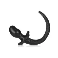 Plug Queue Puppy Tail Oxballs PUG 8 X 4.4cm Noir -Oxballs Soldes plug queue puppy tail oxballs pug 8 x 44cm noir 2