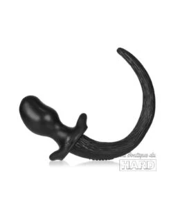 Oxballs Plug Queue Puppy Tail Pug 8 X 4.4cm Noir -Oxballs Soldes plug queue puppy tail pug 8 x 44cm noir 2