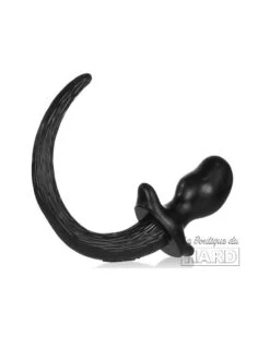 Oxballs Plug Queue Puppy Tail Pug 8 X 4.4cm Noir -Oxballs Soldes plug queue puppy tail pug 8 x 44cm noir 3