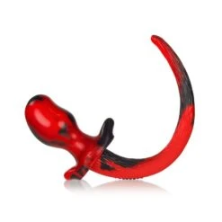 Oxballs Soldes -Oxballs Soldes plug queue puppy tail swirl 85 x 44 cm rouge 1